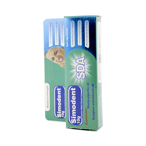 ژل سیمودنت سیمرغ دارو عطار 10 گرم - Image 1